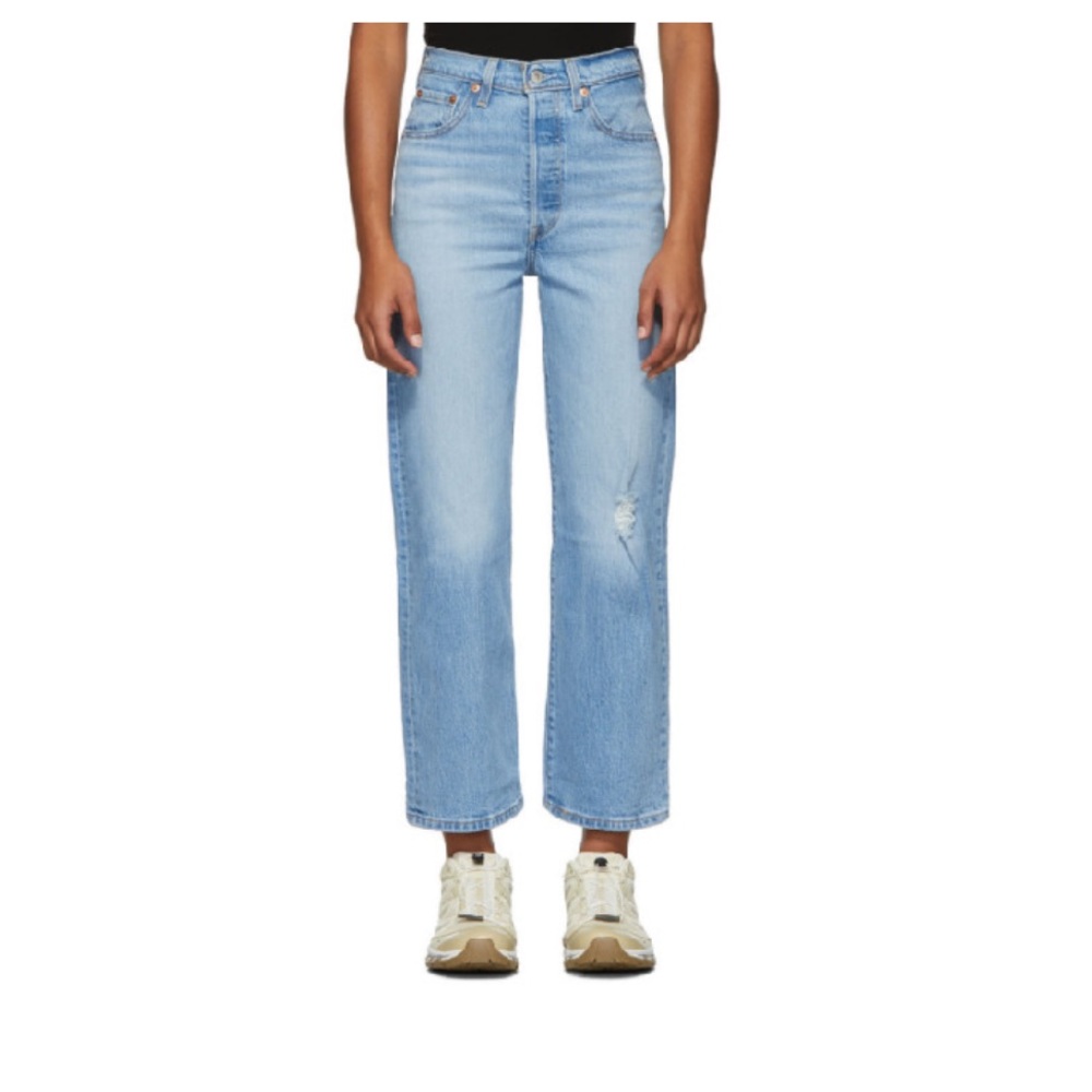 Levi’s Ribcage Straight Leg in Tango Fade
